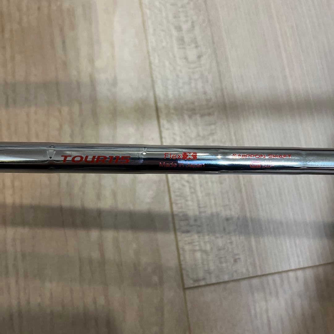 Mizuno JPX921 FORGED アイアン7番modus115X
