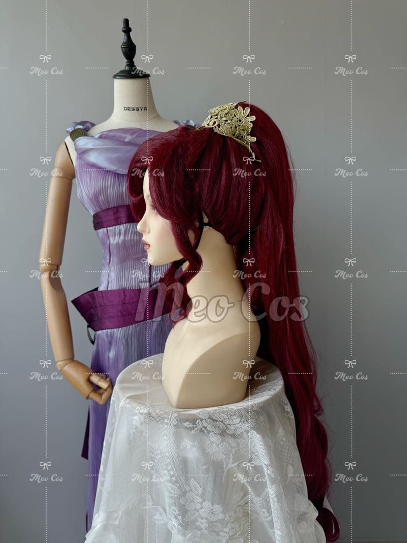 ディズニー　ヘラクレス　メガラ　メグ　仮装　Dハロ　ウイッグ　大人　コスプレ
