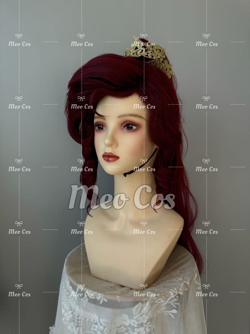 ディズニー　ヘラクレス　メガラ　メグ　仮装　Dハロ　ウイッグ　大人　コスプレ