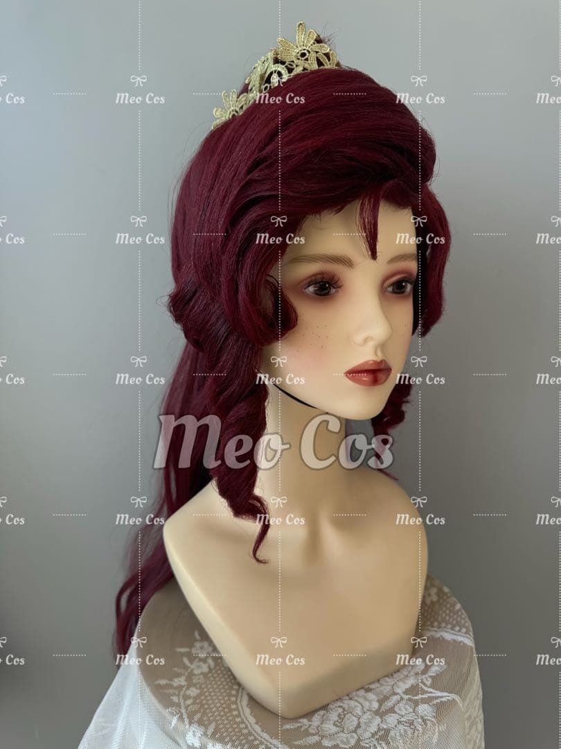 ディズニー　ヘラクレス　メガラ　メグ　仮装　Dハロ　ウイッグ　大人　コスプレ