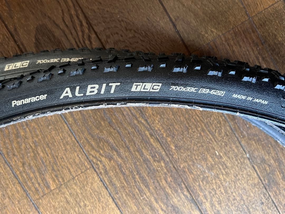 Panaracer ALBIT TLC 33C シクロクロスタイヤ 2本セット