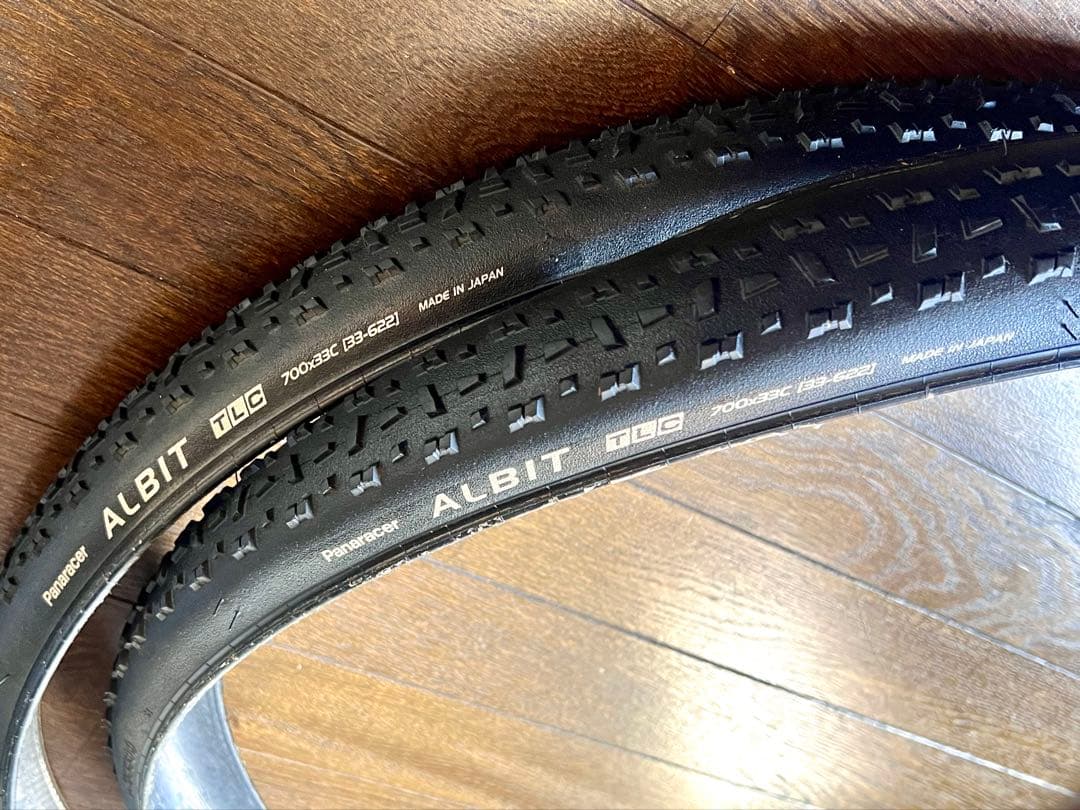 Panaracer ALBIT TLC 33C シクロクロスタイヤ 2本セット