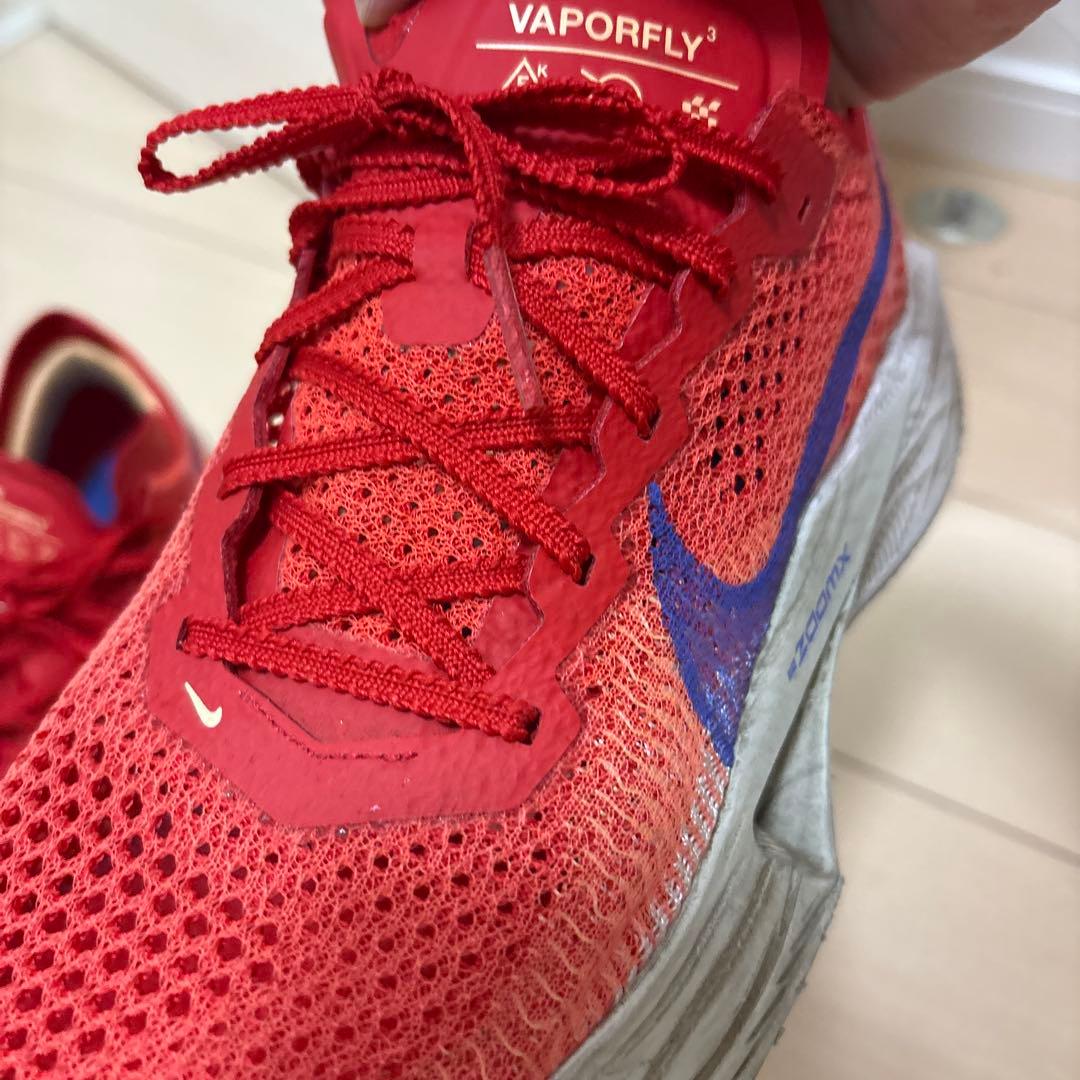 Nike ZoomX Vaporfly NEXT% 3レッド27.5