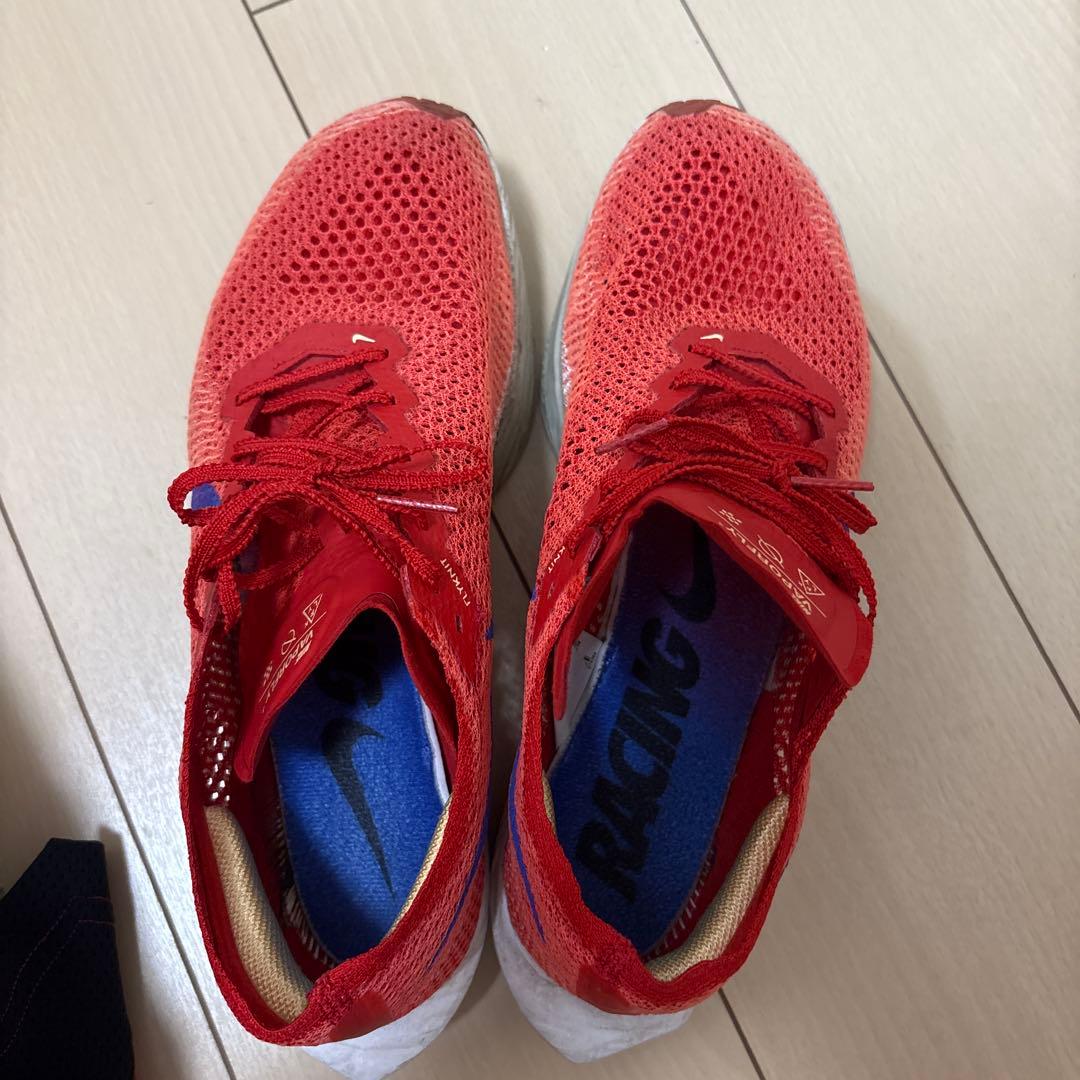 Nike ZoomX Vaporfly NEXT% 3レッド27.5