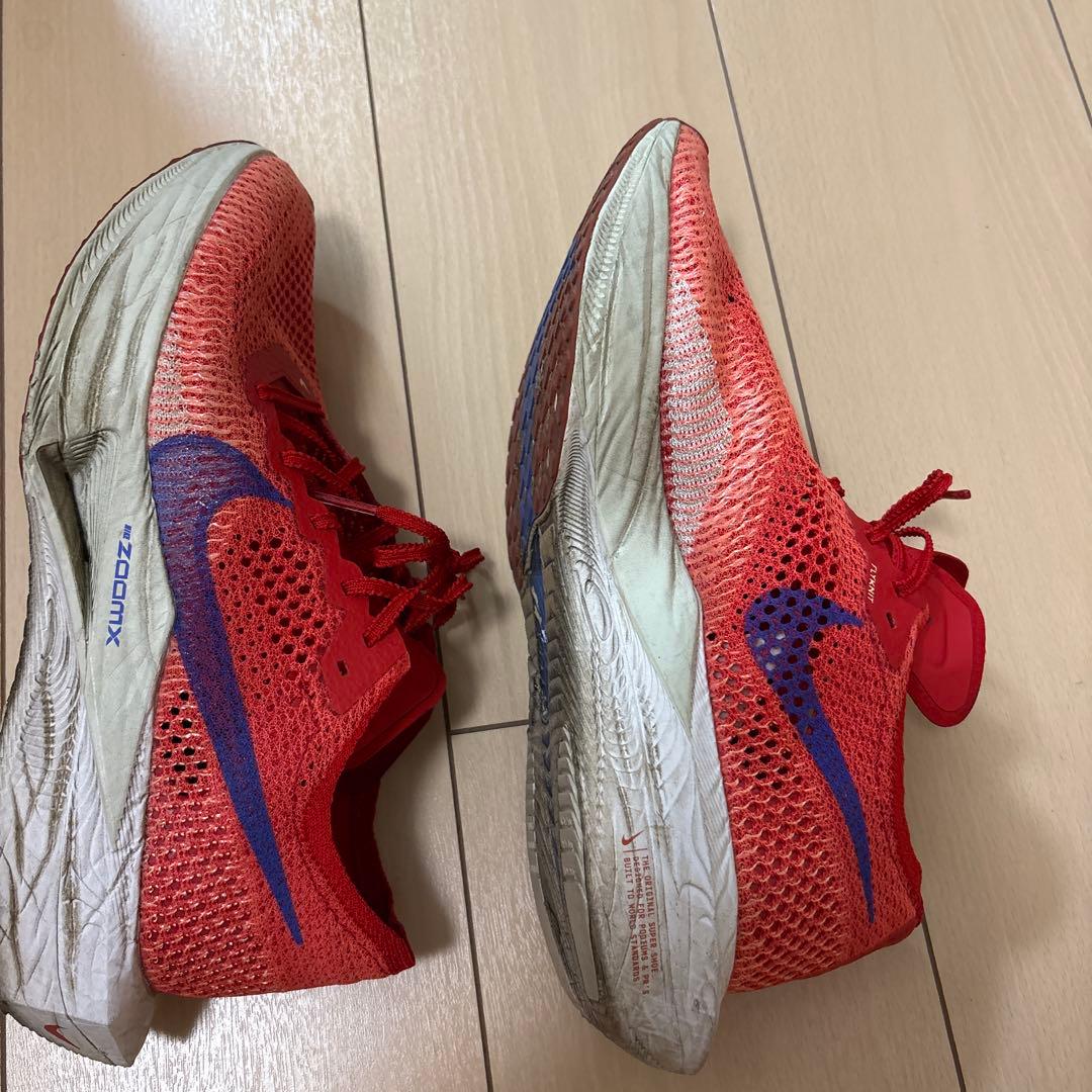 Nike ZoomX Vaporfly NEXT% 3レッド27.5