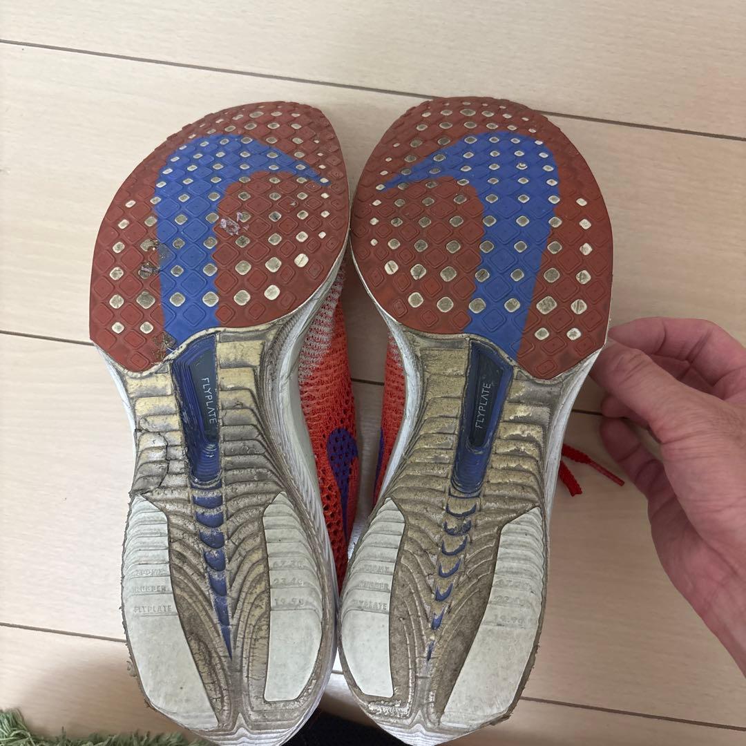 Nike ZoomX Vaporfly NEXT% 3レッド27.5