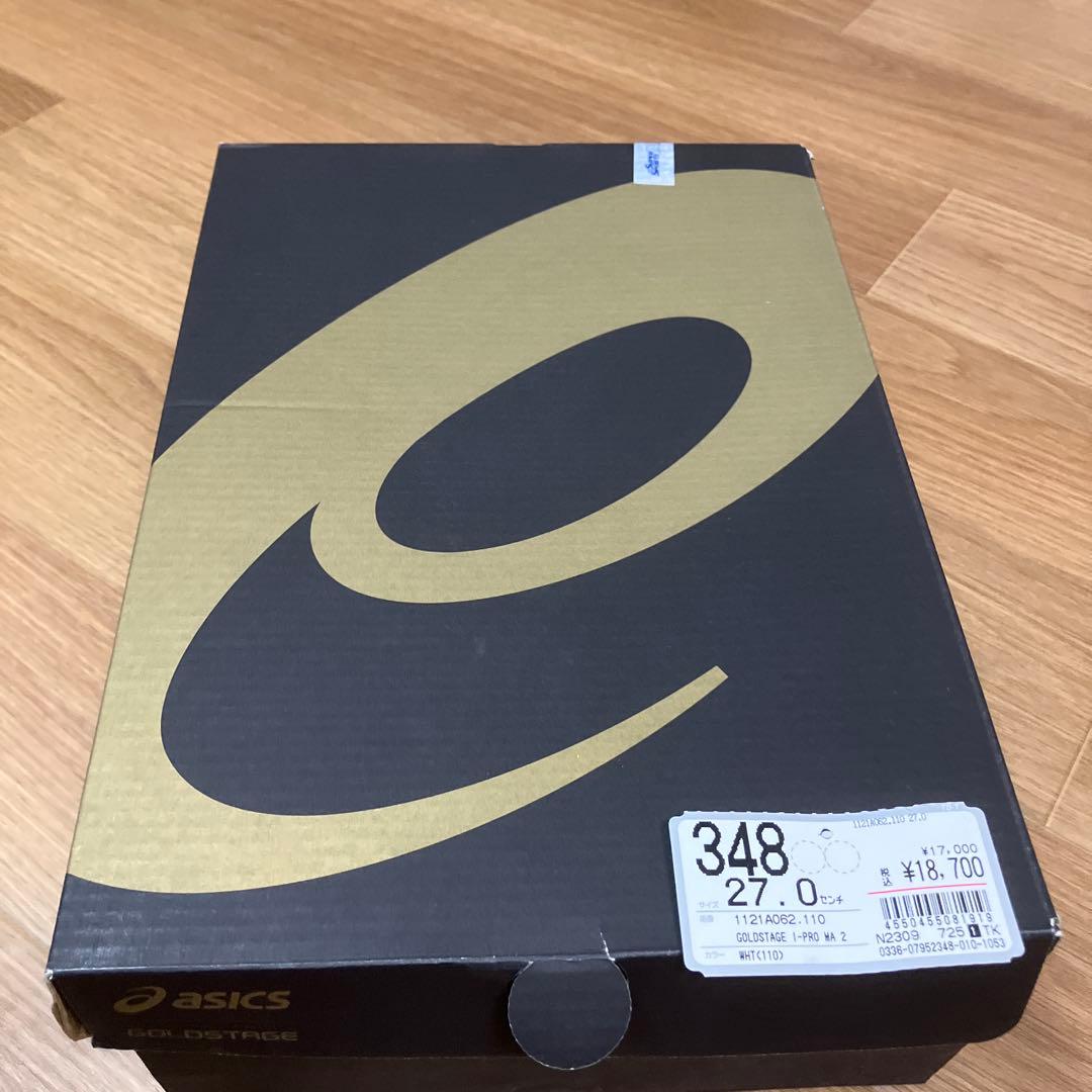 新品未使用　ASICS GOLDSTAGE I-PRO MA2 野球用スパイク