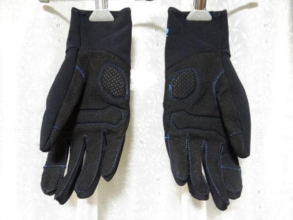assos アソス CLIMA CODE 3/3 WINTER グローブ S