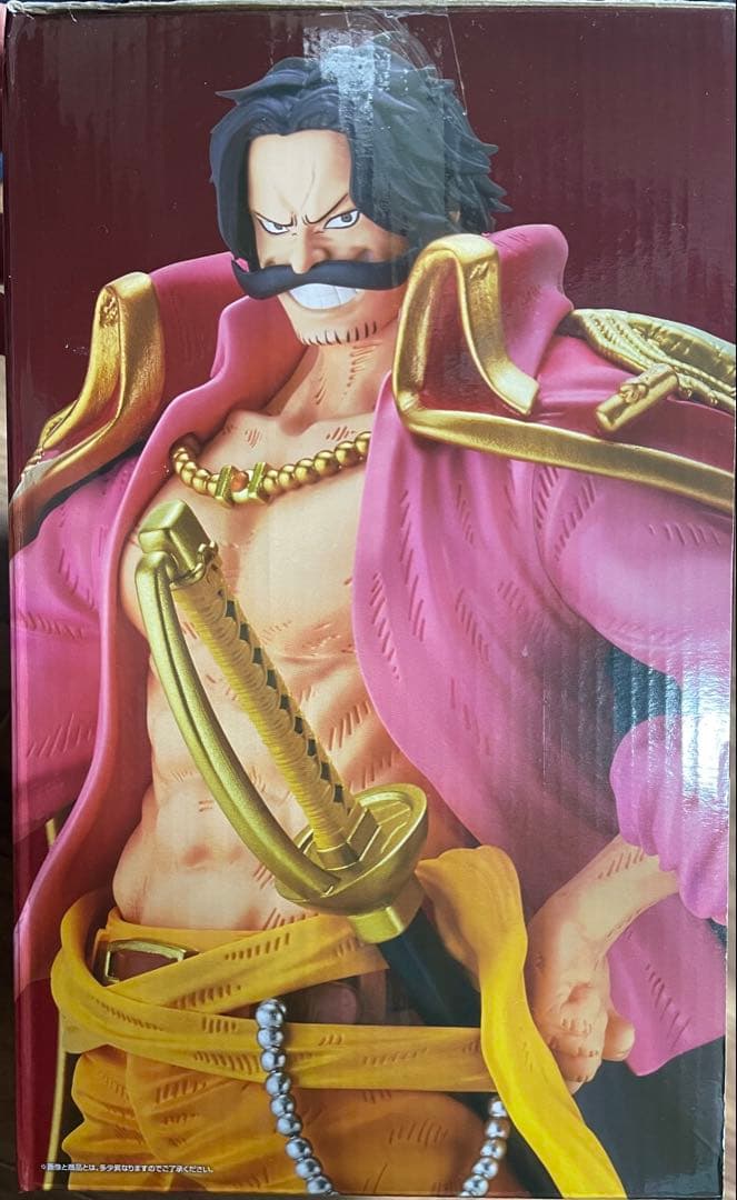 一番くじワンピースA賞ゴール・D・ロジャー MASTERLISE EXPIECE