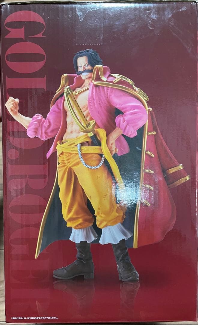 一番くじワンピースA賞ゴール・D・ロジャー MASTERLISE EXPIECE