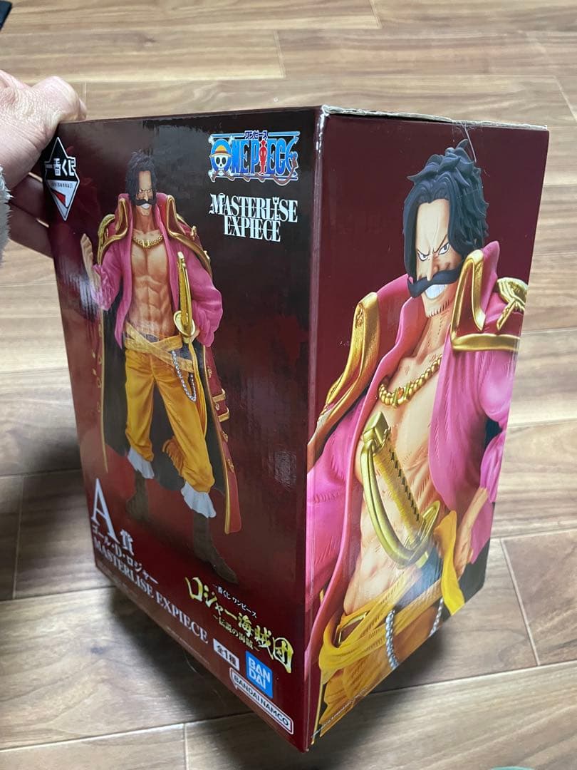 一番くじワンピースA賞ゴール・D・ロジャー MASTERLISE EXPIECE