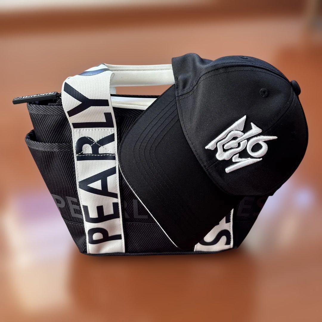 【新品】PEARLY GATES パーリーゲイツゴルフカートバッグ