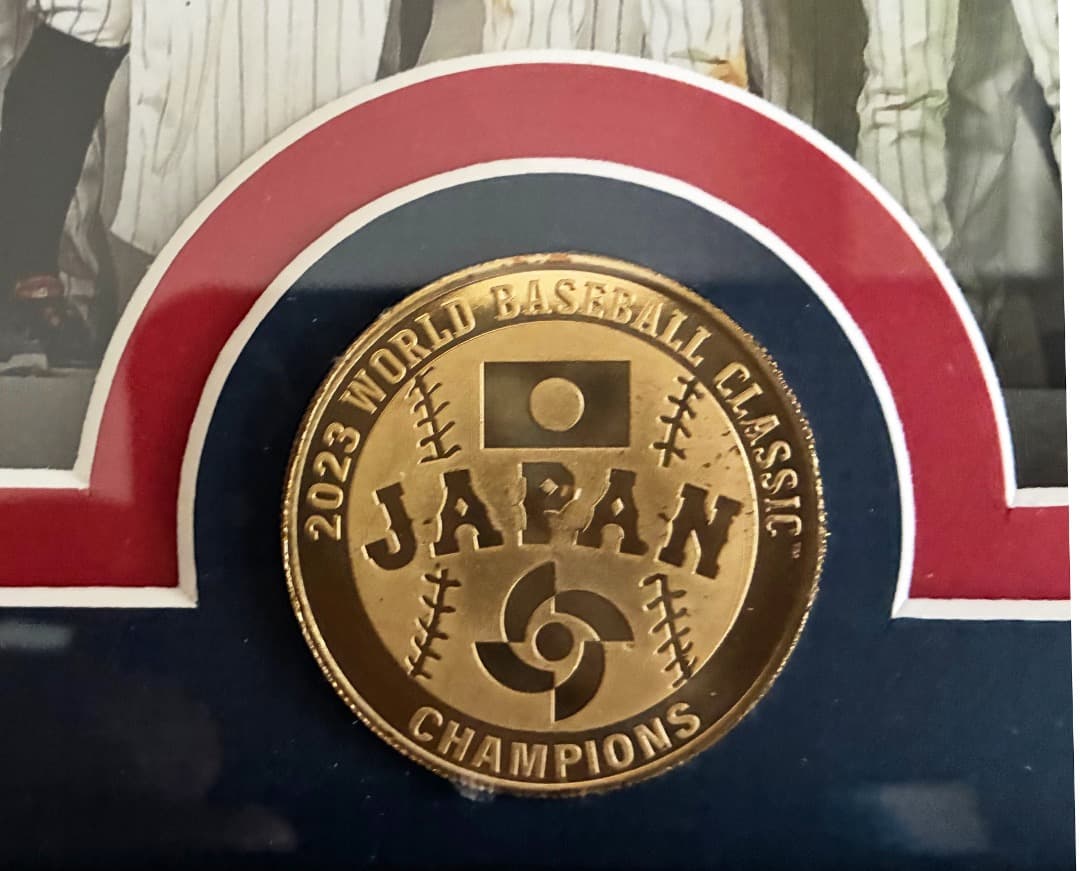 2023 WBC 優勝記念 セレブレーションフォトミント（額入り）