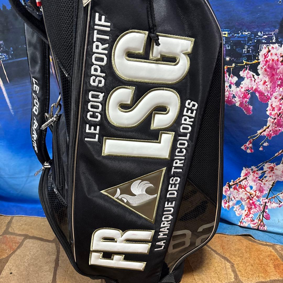 寶BV-1131 ルコック キャディバッグ カート式 ブラック