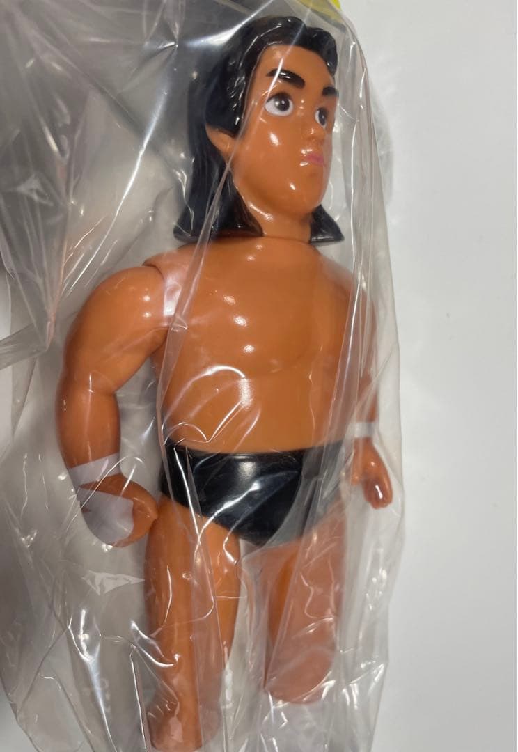 【新品未開封】長州 力 革命戦士版 ソフビファイテングシリーズ 新日本プロレス