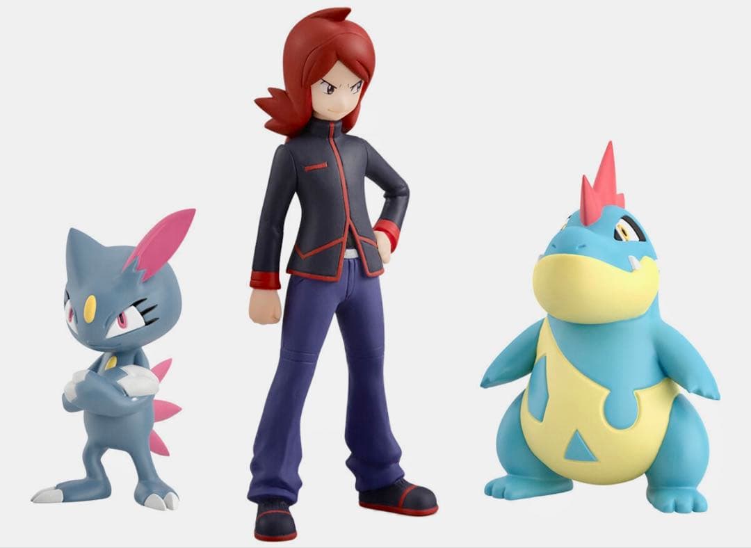 未開封 ポケモンスケールワールド ジョウト地方 シルバー＆アリゲイツ＆ニューラ
