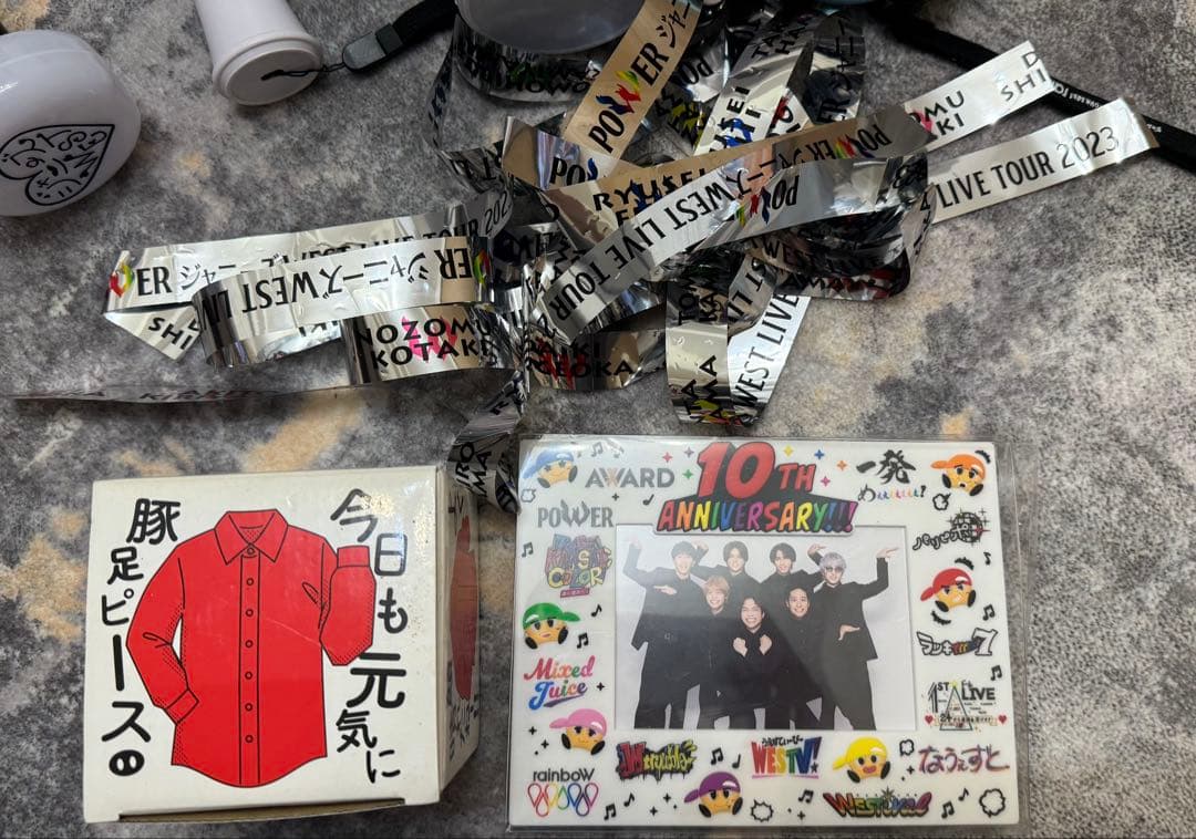 WEST.神山智洋グッズ（うちわ、アクスタ、ペンラ、CD、DVD他）