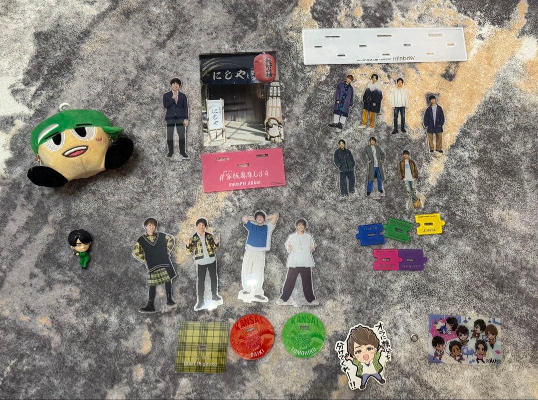WEST.神山智洋グッズ（うちわ、アクスタ、ペンラ、CD、DVD他）