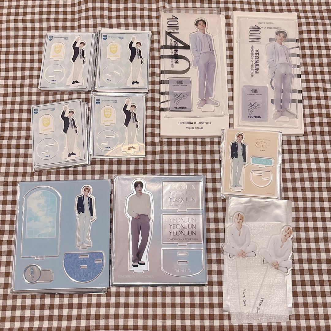 txt ヨンジュン アクリルスタンド