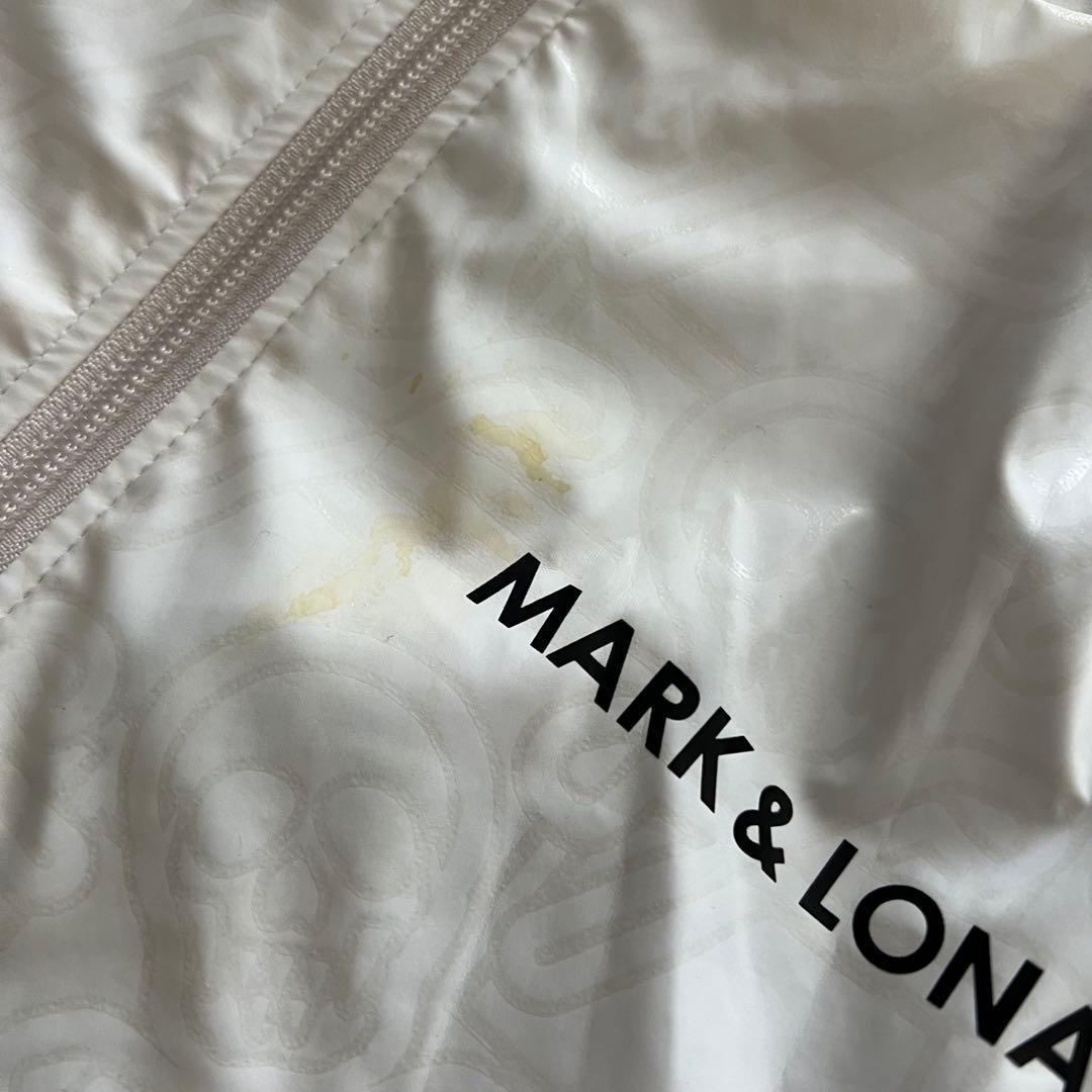 MARK&LONA マークアンドロナ　ジャケット　ブルゾン　メンズ　総柄　防水