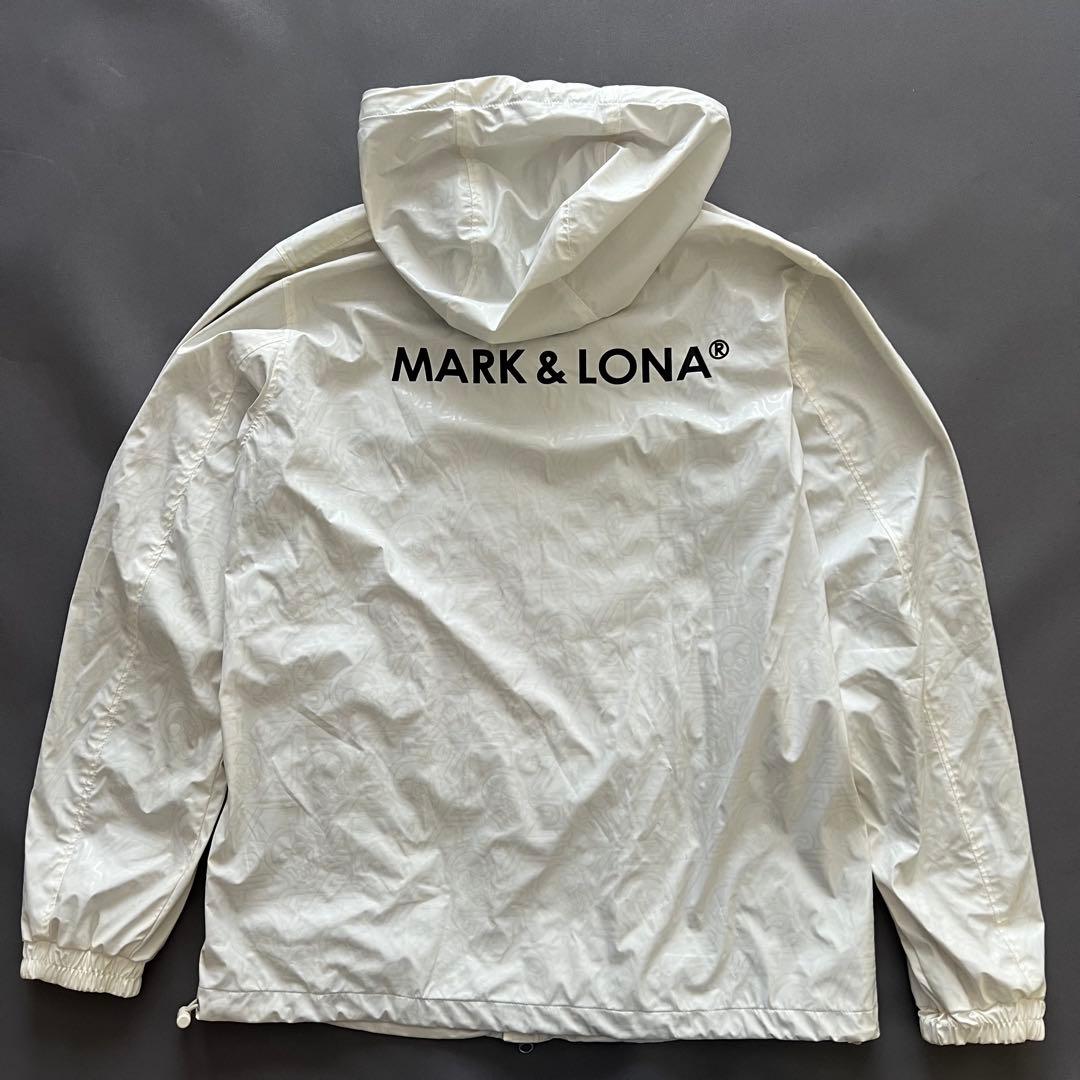 MARK&LONA マークアンドロナ　ジャケット　ブルゾン　メンズ　総柄　防水
