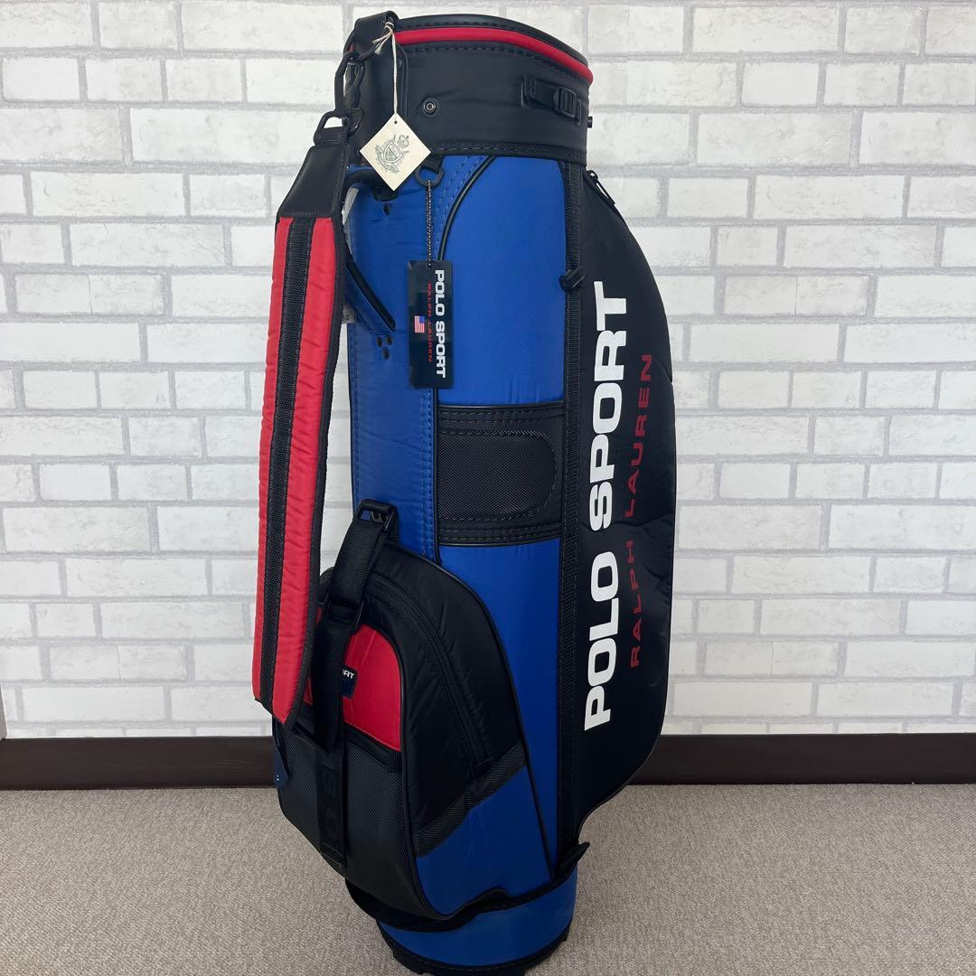 訳有未使用品　ラルフローレン　スポーツ　ゴルフバック　キャディーバッグ　希少