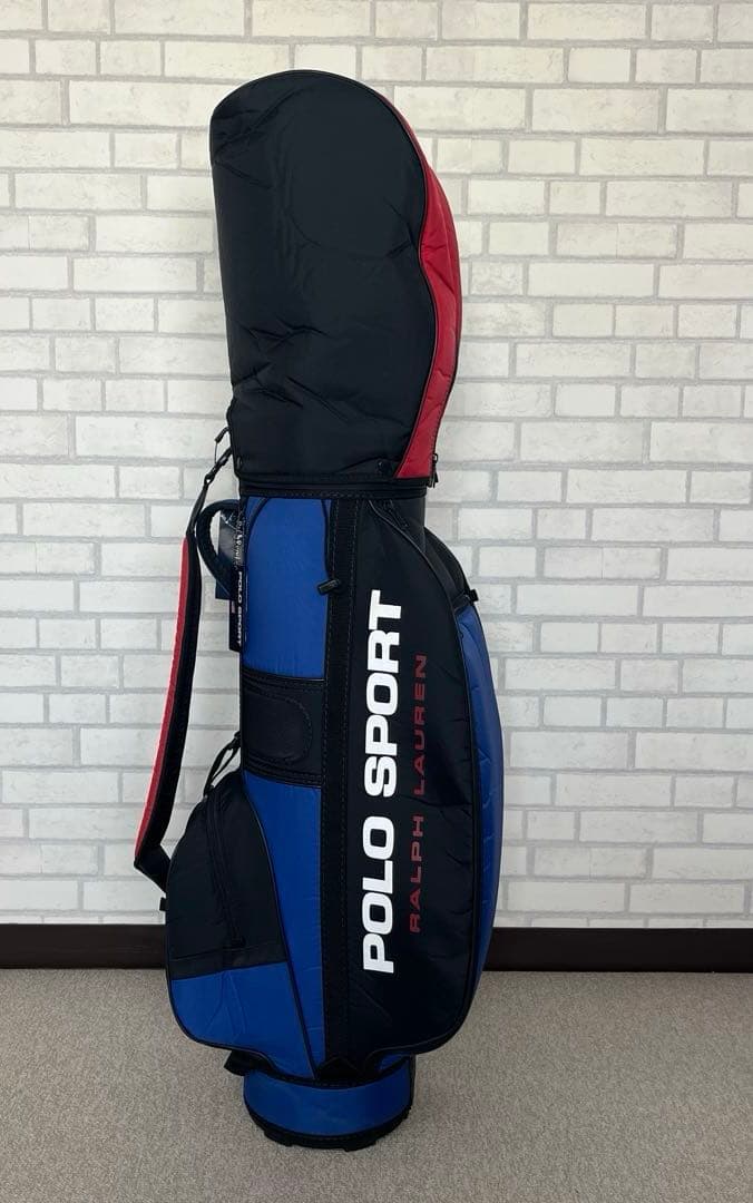 訳有未使用品　ラルフローレン　スポーツ　ゴルフバック　キャディーバッグ　希少