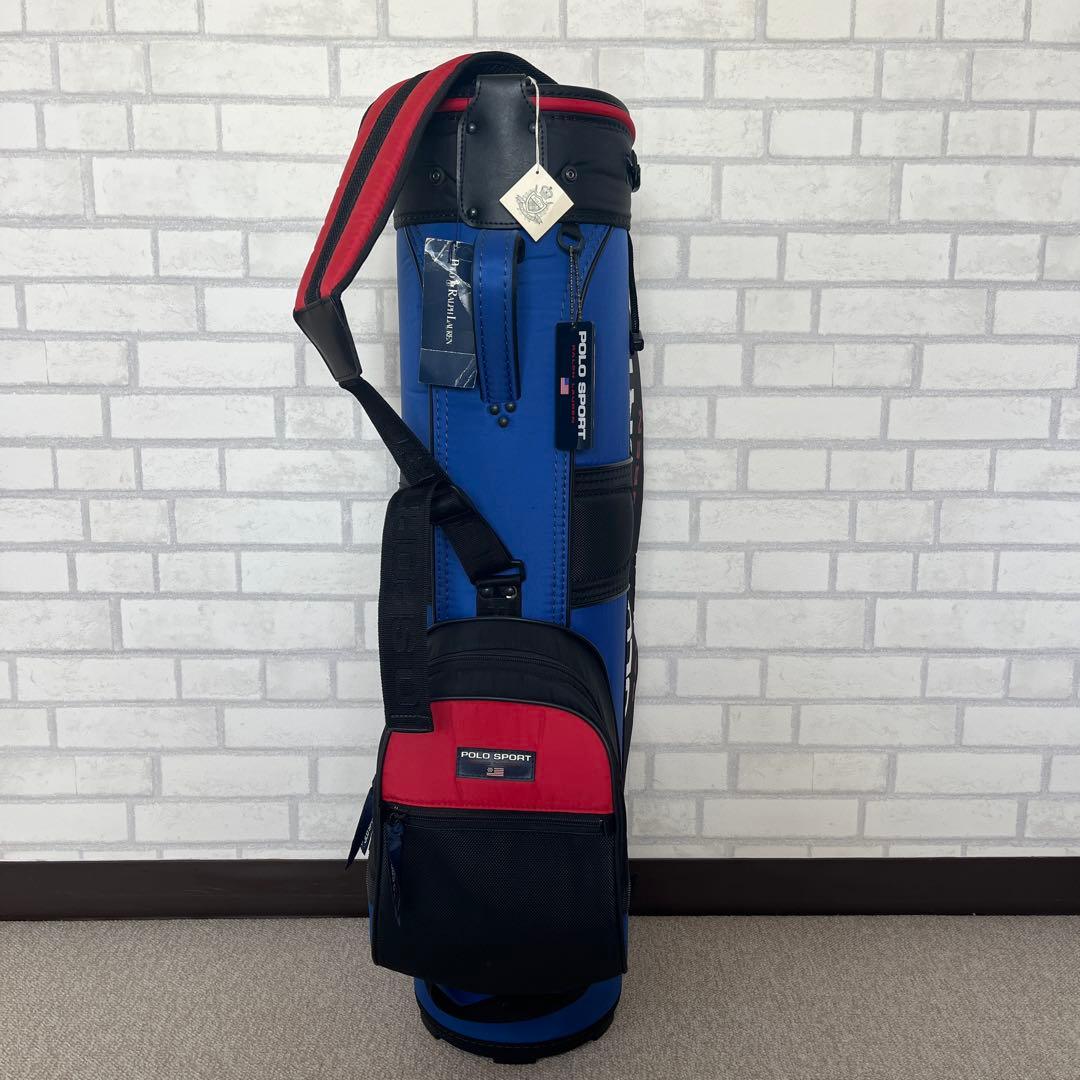 訳有未使用品　ラルフローレン　スポーツ　ゴルフバック　キャディーバッグ　希少