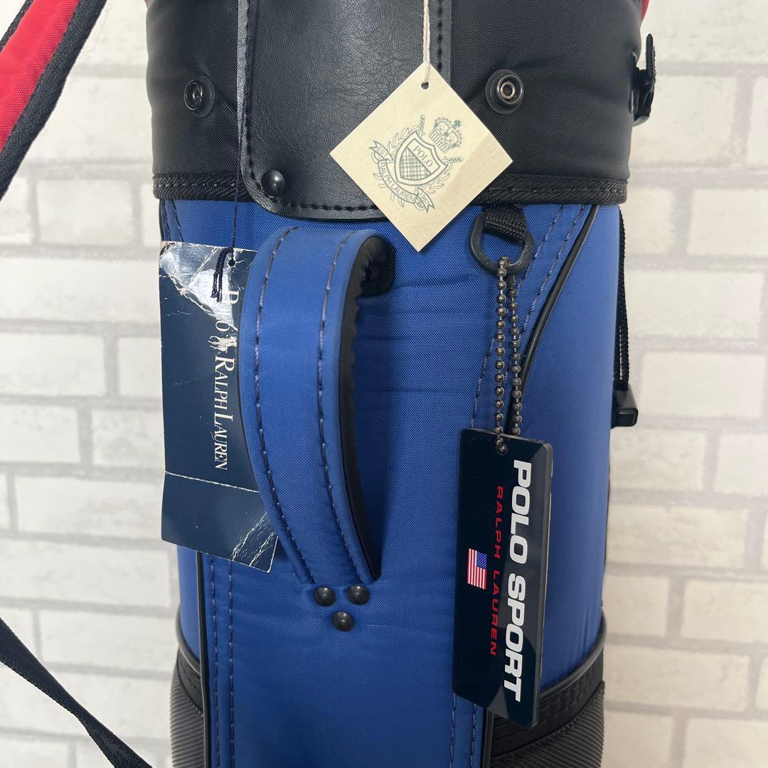 訳有未使用品　ラルフローレン　スポーツ　ゴルフバック　キャディーバッグ　希少