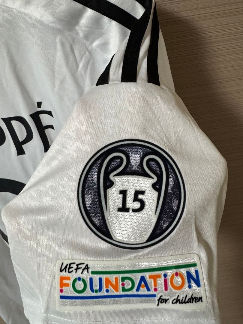 【新品】レアル・マドリード MBAPPÉ エムバペ　9番 ユニフォーム