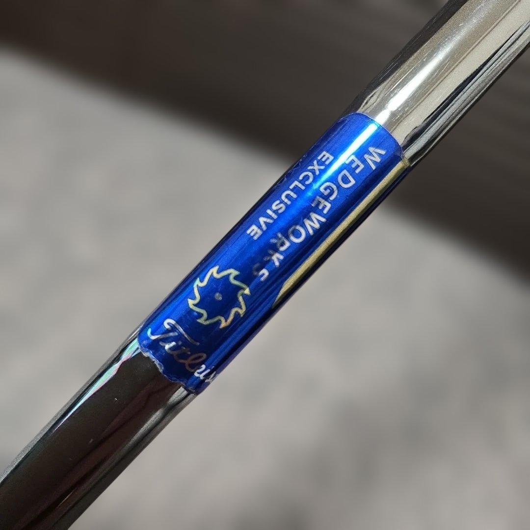 タイトリスト　SM9　ウェッジ　ツアーイシューEX　直営店購入ノンメッキ