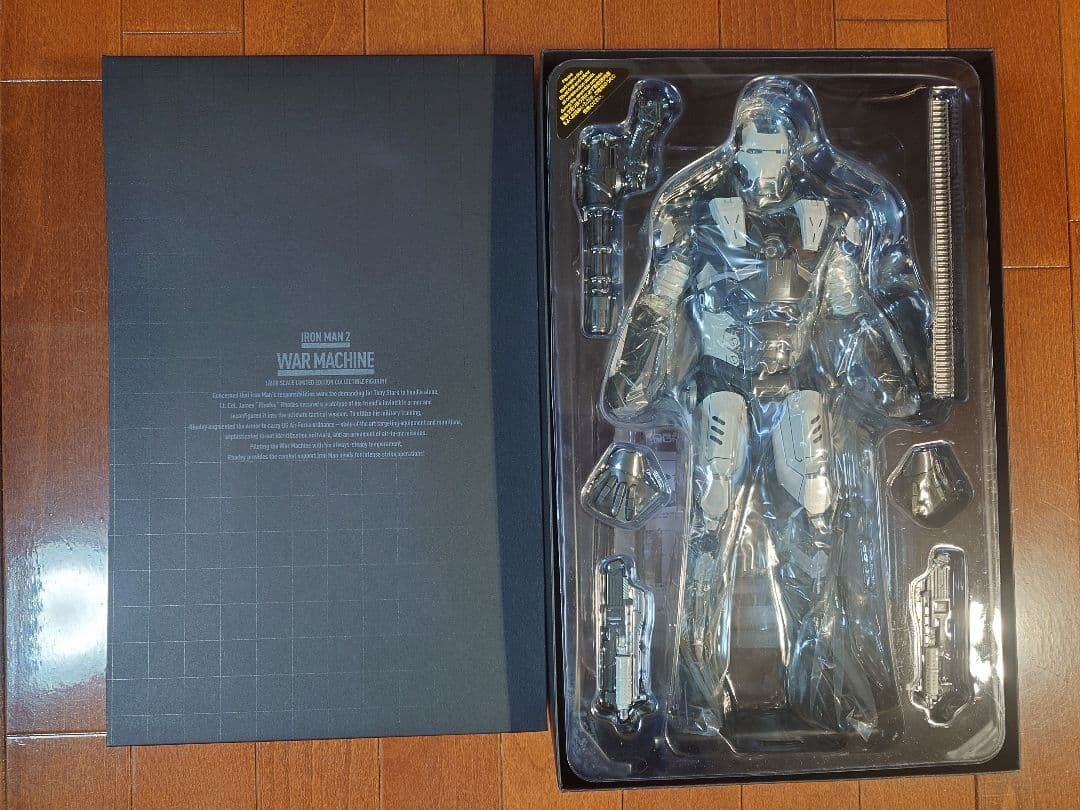 IRON MAN 2 WAR MACHINE ホットトイズ