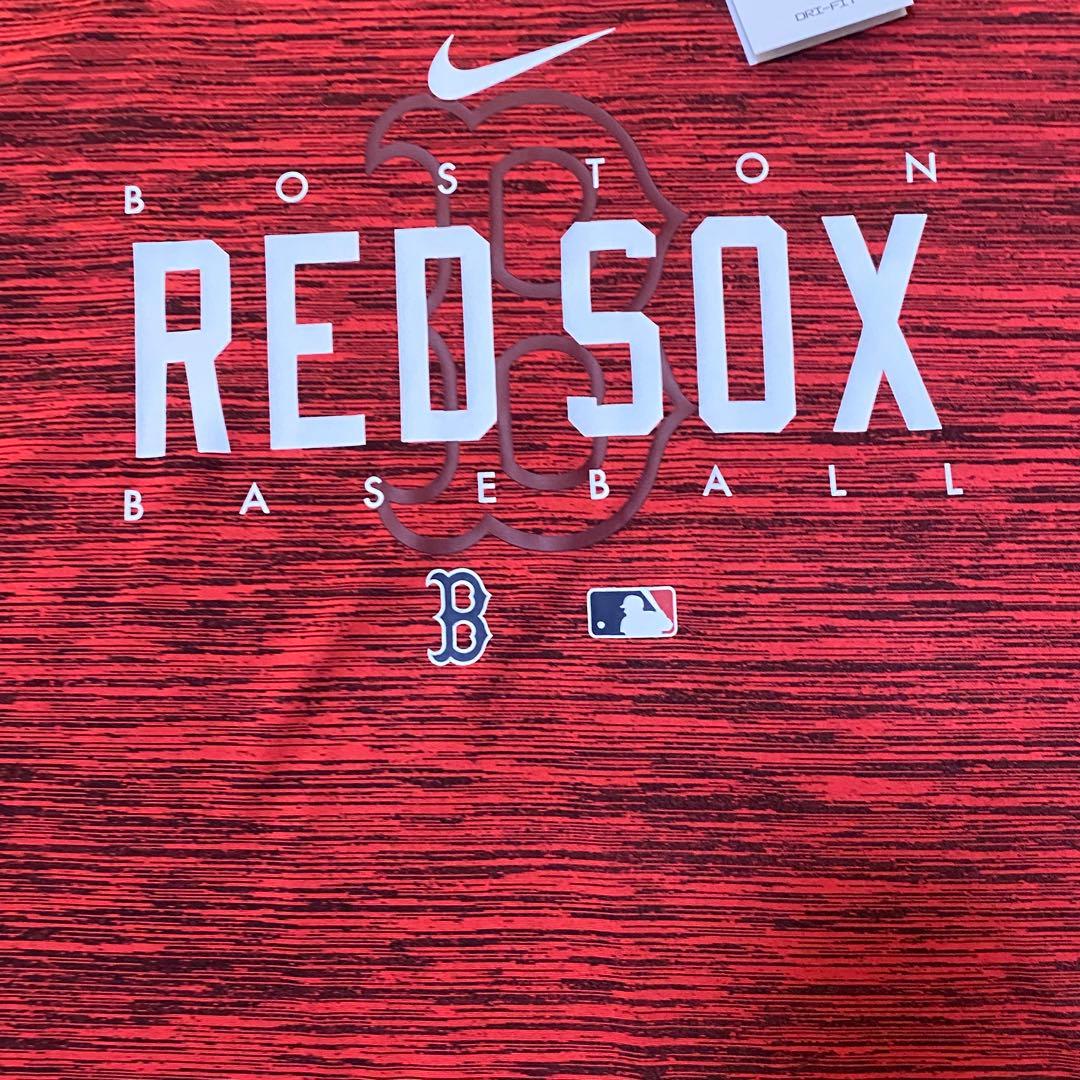 М　ナイキ　ボストンレッドソックス　オーセンティック　ドライTシャツ