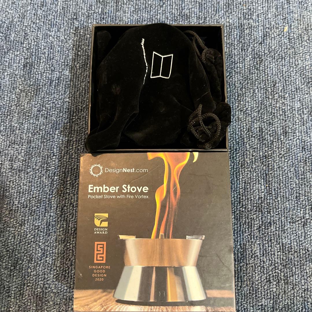 エンバーストーブ EMBER STOVE(超小型焚き火台)