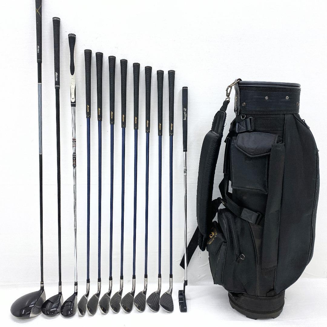 【豪華‼】 MIZUNO ミズノ メンズ ゴルフクラブ 初心者 セット SR