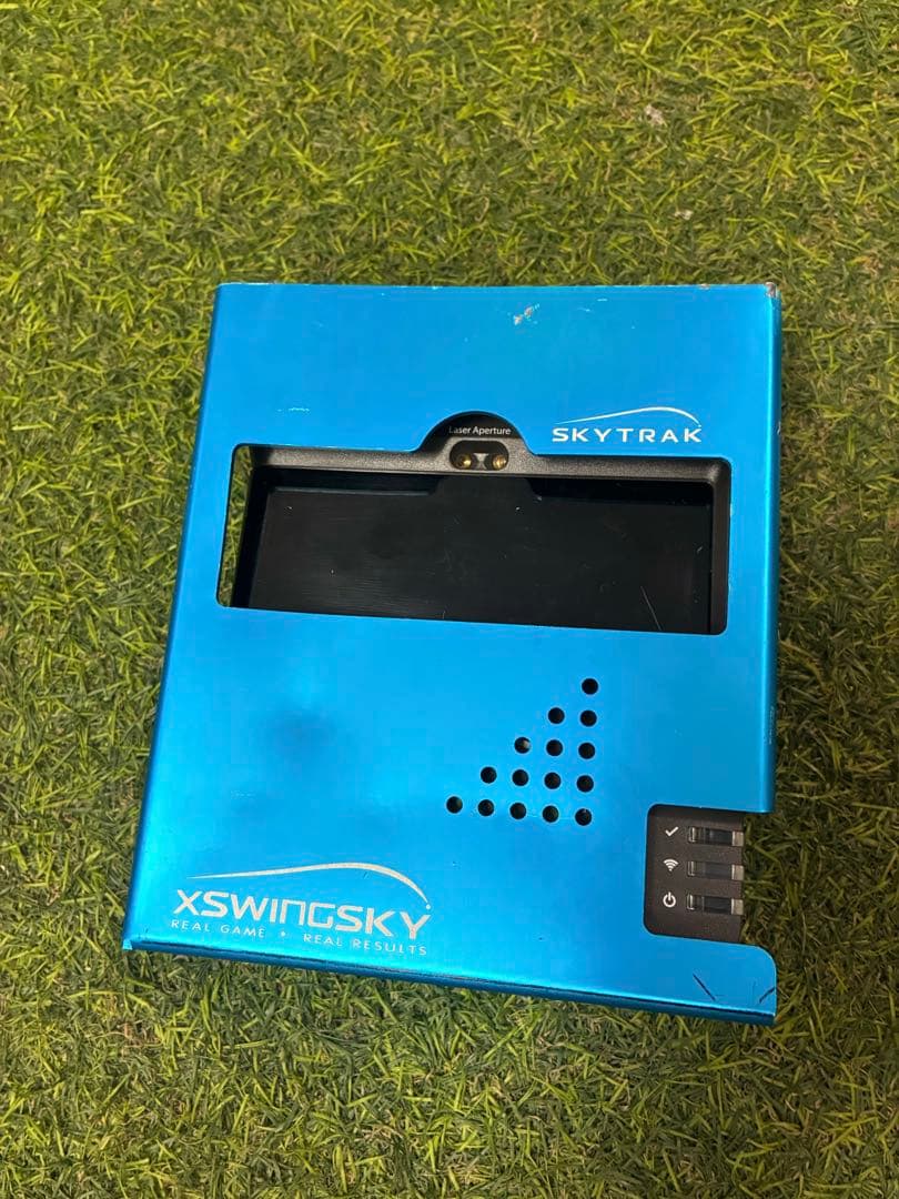 【ジャンク品】XSwingSky SkyTrak ゴルフスイング解析機