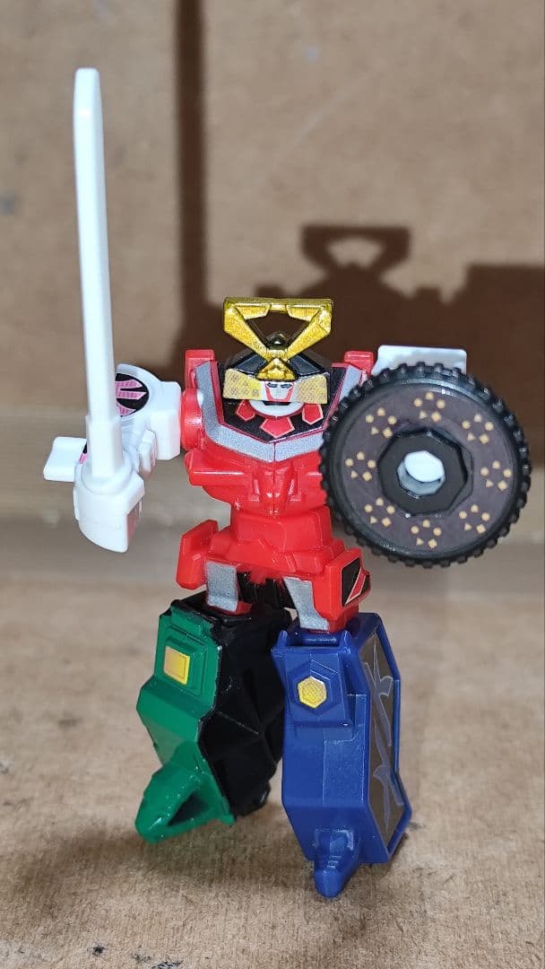 カプセル全侍合体！ サムライハオー 全４種 侍戦隊シンケンジャー