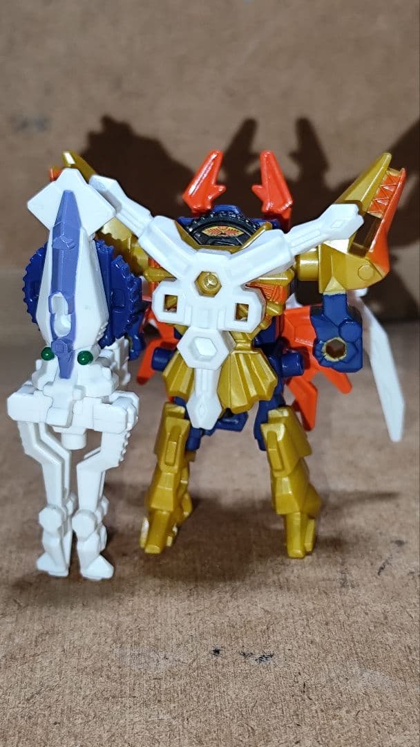 カプセル全侍合体！ サムライハオー 全４種 侍戦隊シンケンジャー
