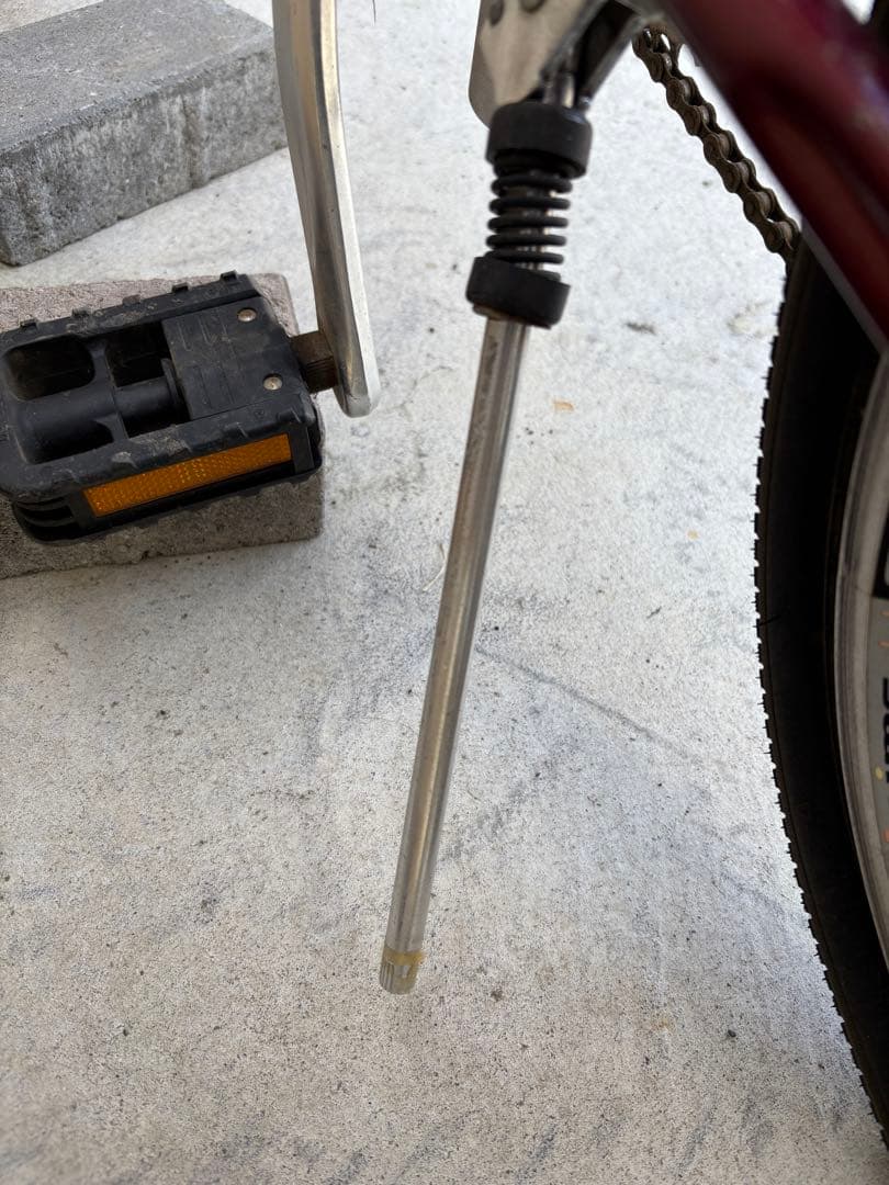 DAHON Speed 折りたたみ自転車 バーガンディ