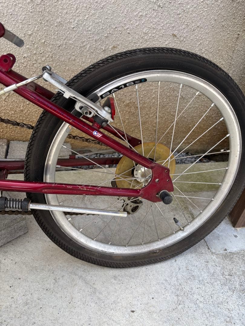 DAHON Speed 折りたたみ自転車 バーガンディ