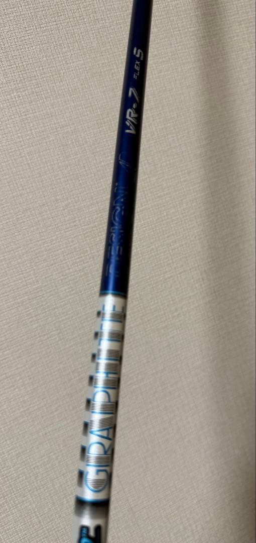 【タイトリスト用スリーブ】5番ウッド用シャフト TourAD VR7S【廃盤品】