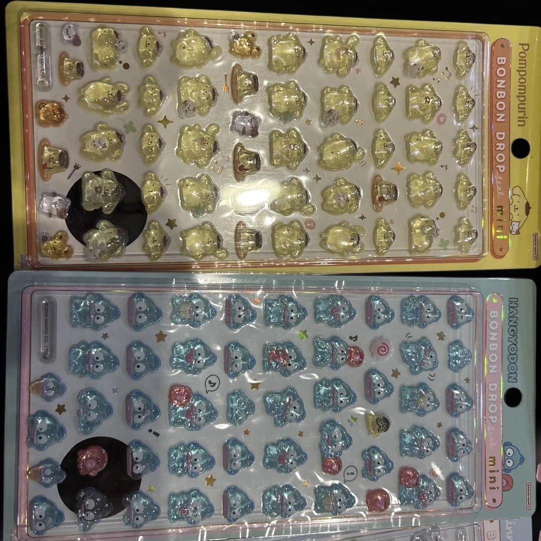 サンリオ　miniボンボンドロップシール