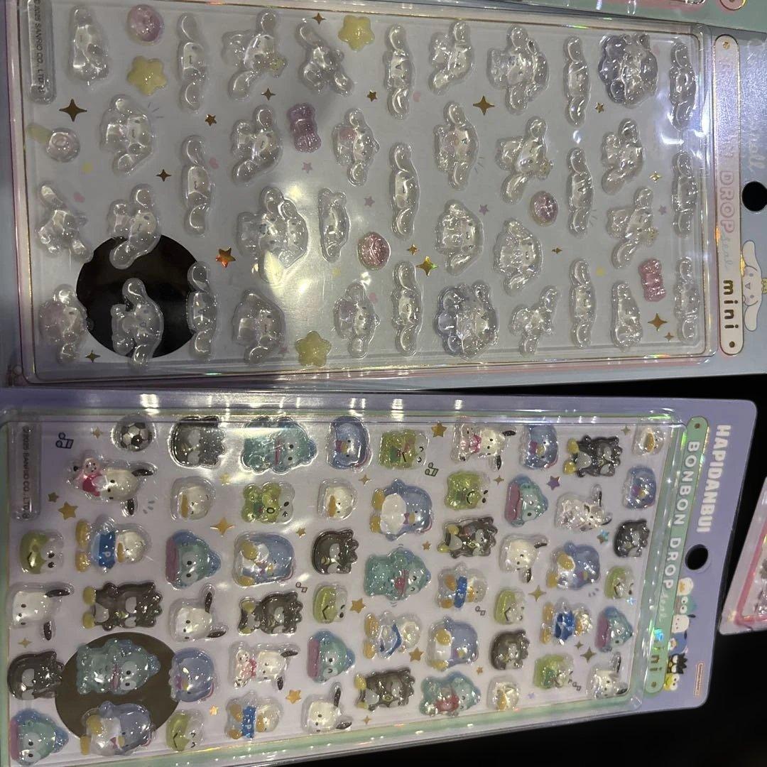 サンリオ　miniボンボンドロップシール