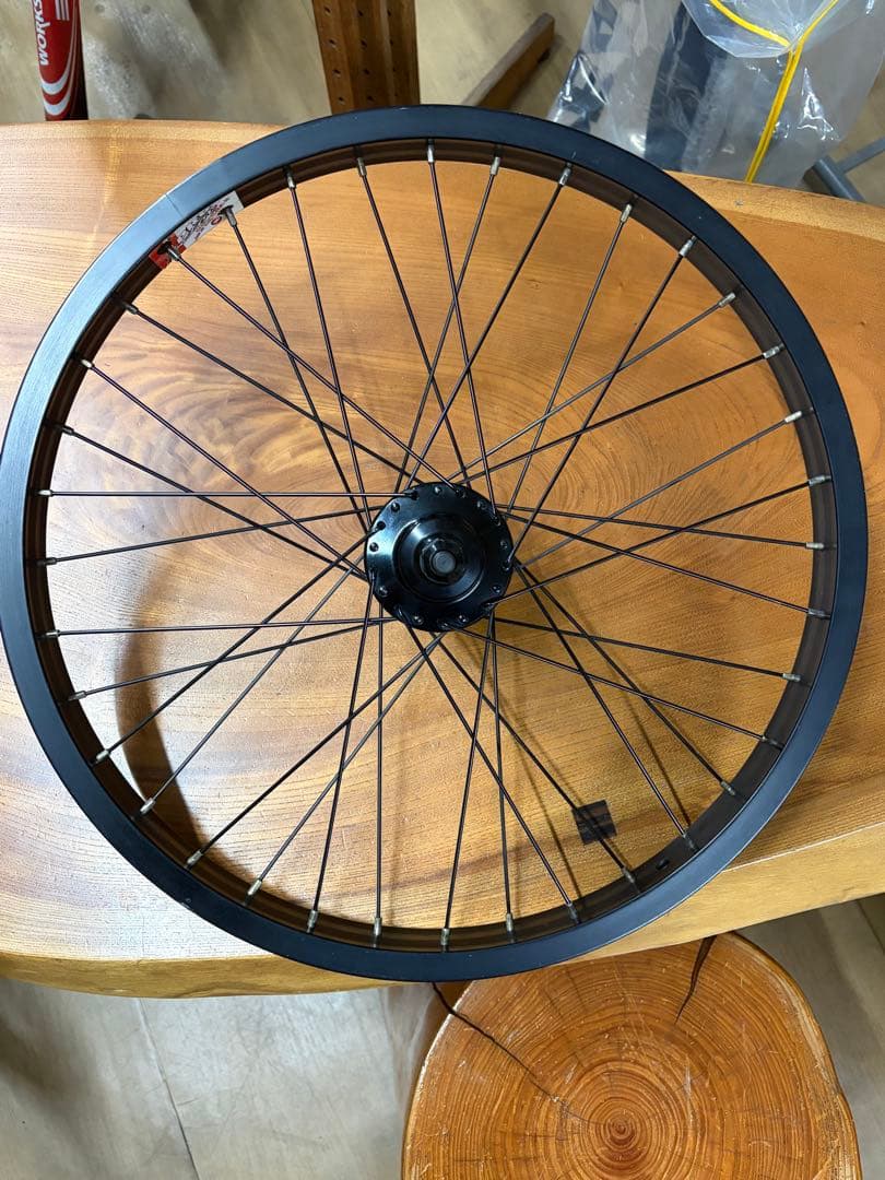 ODYSSEY BMX ホイール リア10ミリ プロファクター フリーホイール付