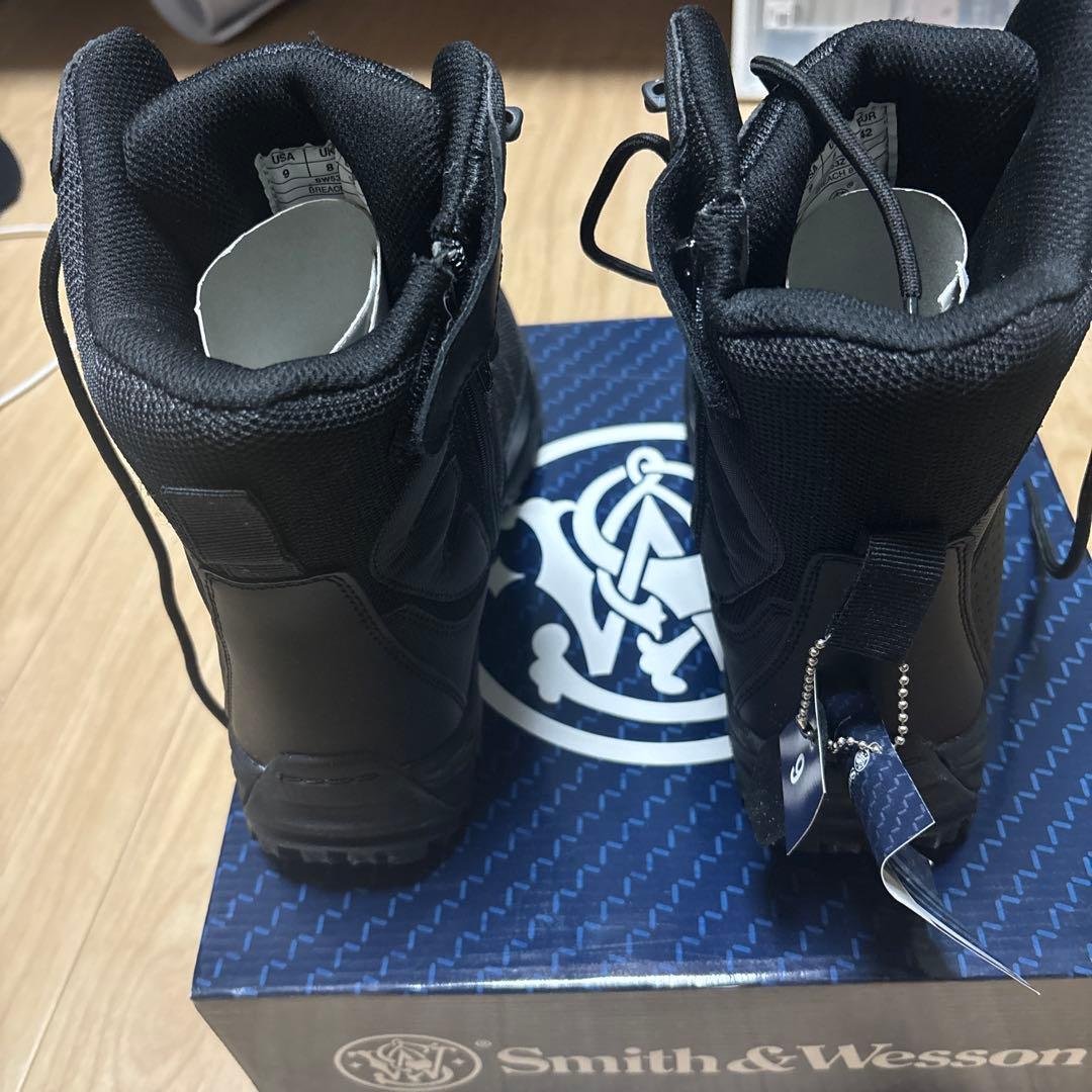 Smith & Wesson ハイカットブーツ ブラック