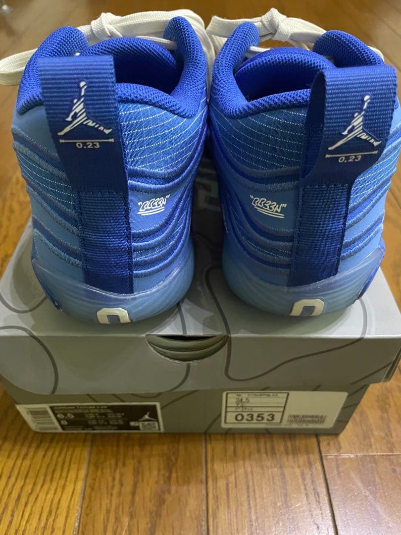 Jordan TATUM3 PFバスケットボールシューズ 青