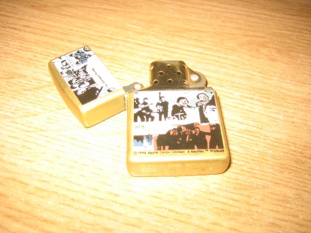 Zippo（BEATLES）