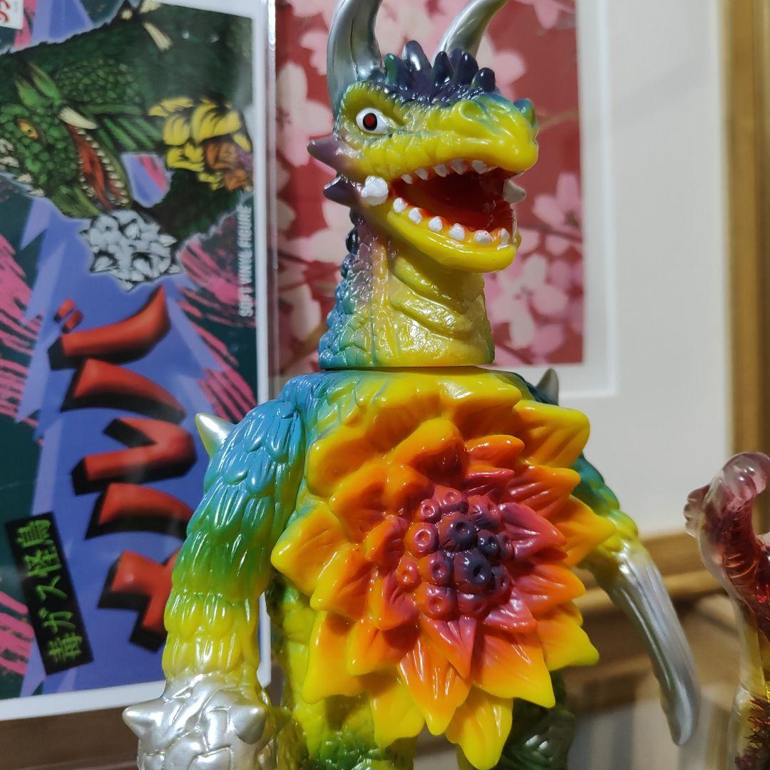 JSM　怪獣メルバ　毒ガス怪鳥　サインあり