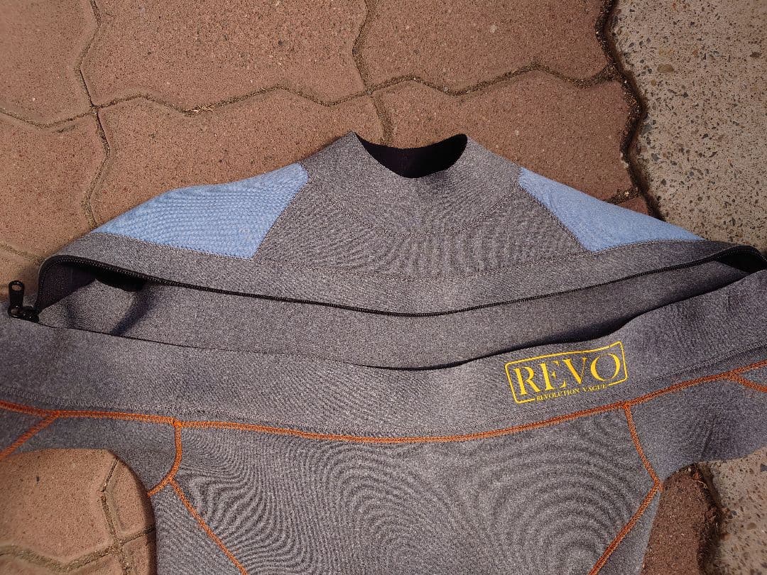 REVO ウェット 3mm フルスーツ フロントジップ
