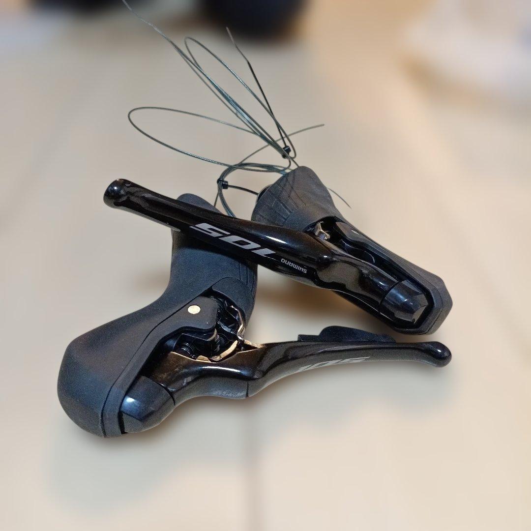 新品！R7100 105 12速機械式油圧ディスクブレーキセット